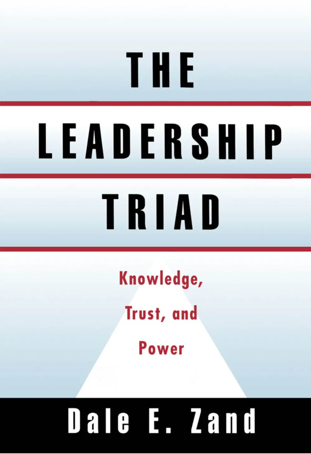 The Leadership Triad: Knowledge, Trust, and Power