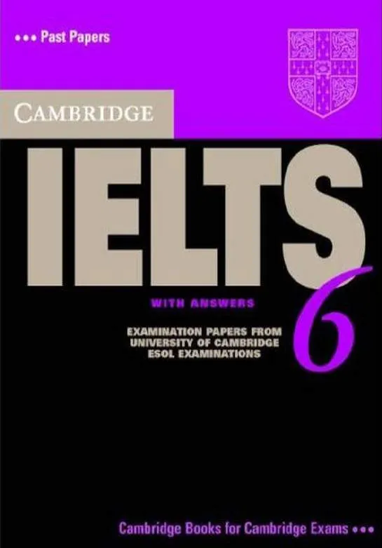 Cambridge Practice Tests for IELTS 6 + Audio mp3