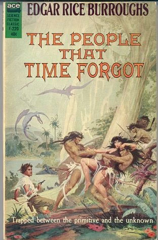 Caspak series - 02 : The People that Time Forgot
