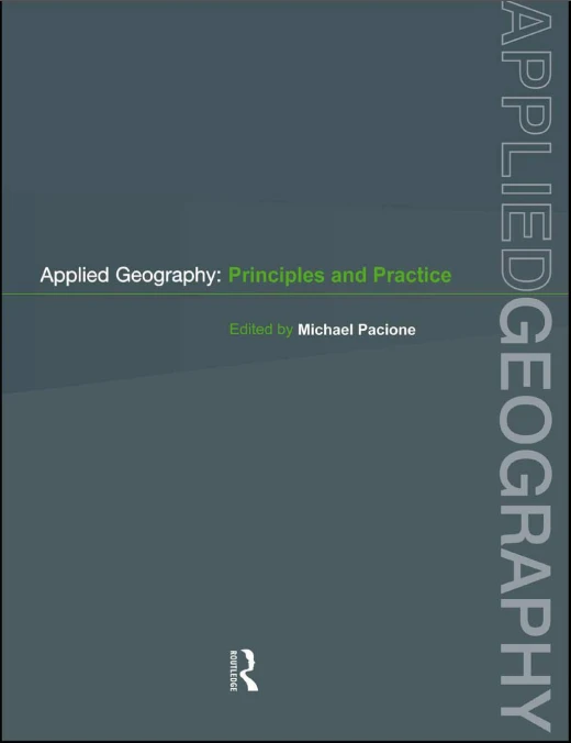 Applied Geography  Principles and Practice