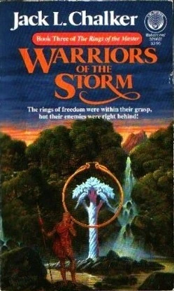 The Rings of the Master series - 03 - Warriors of the Storm