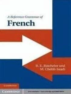 A Reference Grammar of French