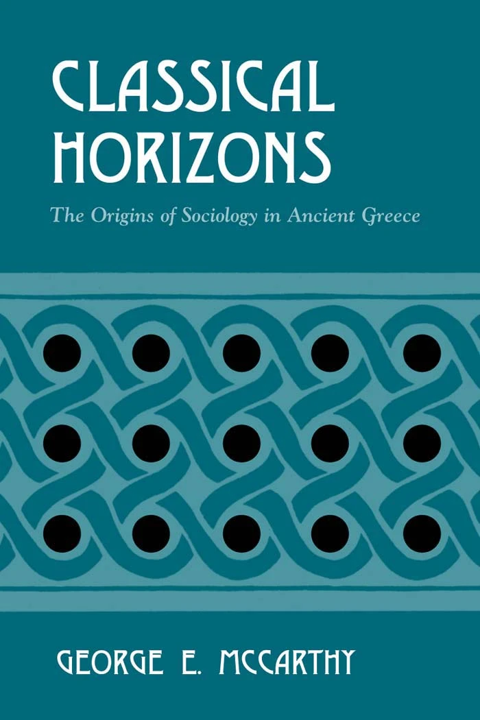 The Origins of Sociology in Ancient Greece