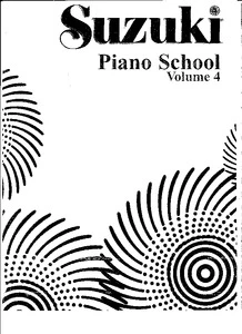 Suzuki Piano School: Vol 04