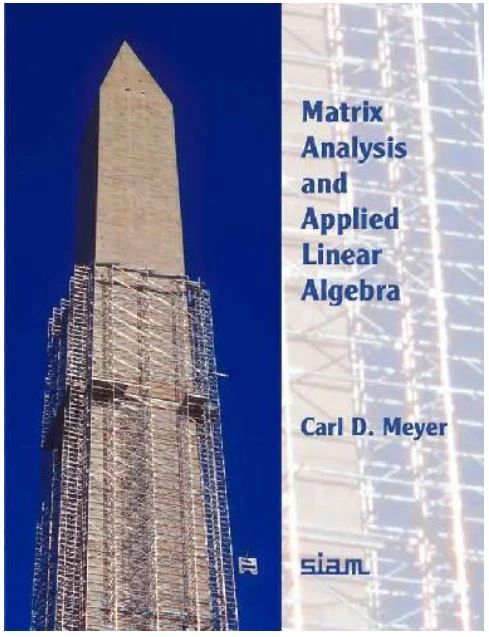 Solutions Manual: Matrix Analysis and Applied Linear Algebra