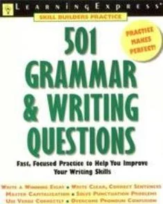 The 501 Grammar and Writing Questions