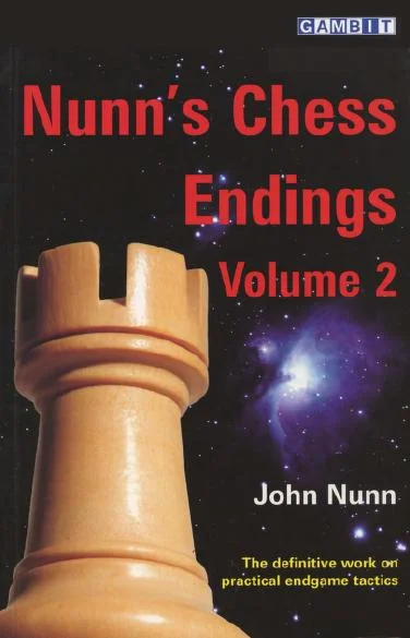 Nunn's Chess Endings Volume - 2