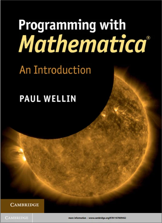 Programming with Mathematica - An Introduction
