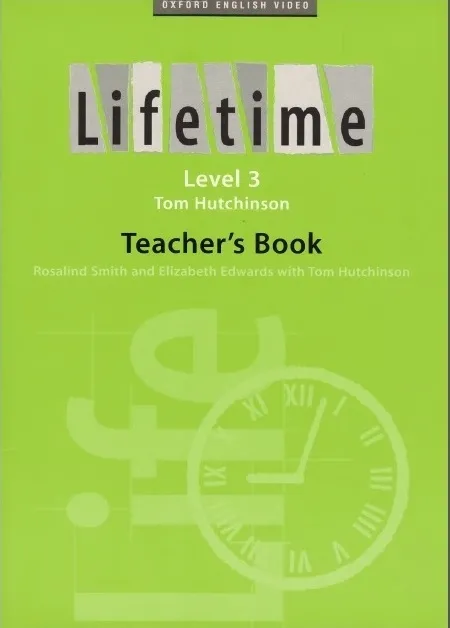 Lifetime teacher's book level 3