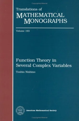 Function Theory in Several Complex Variables