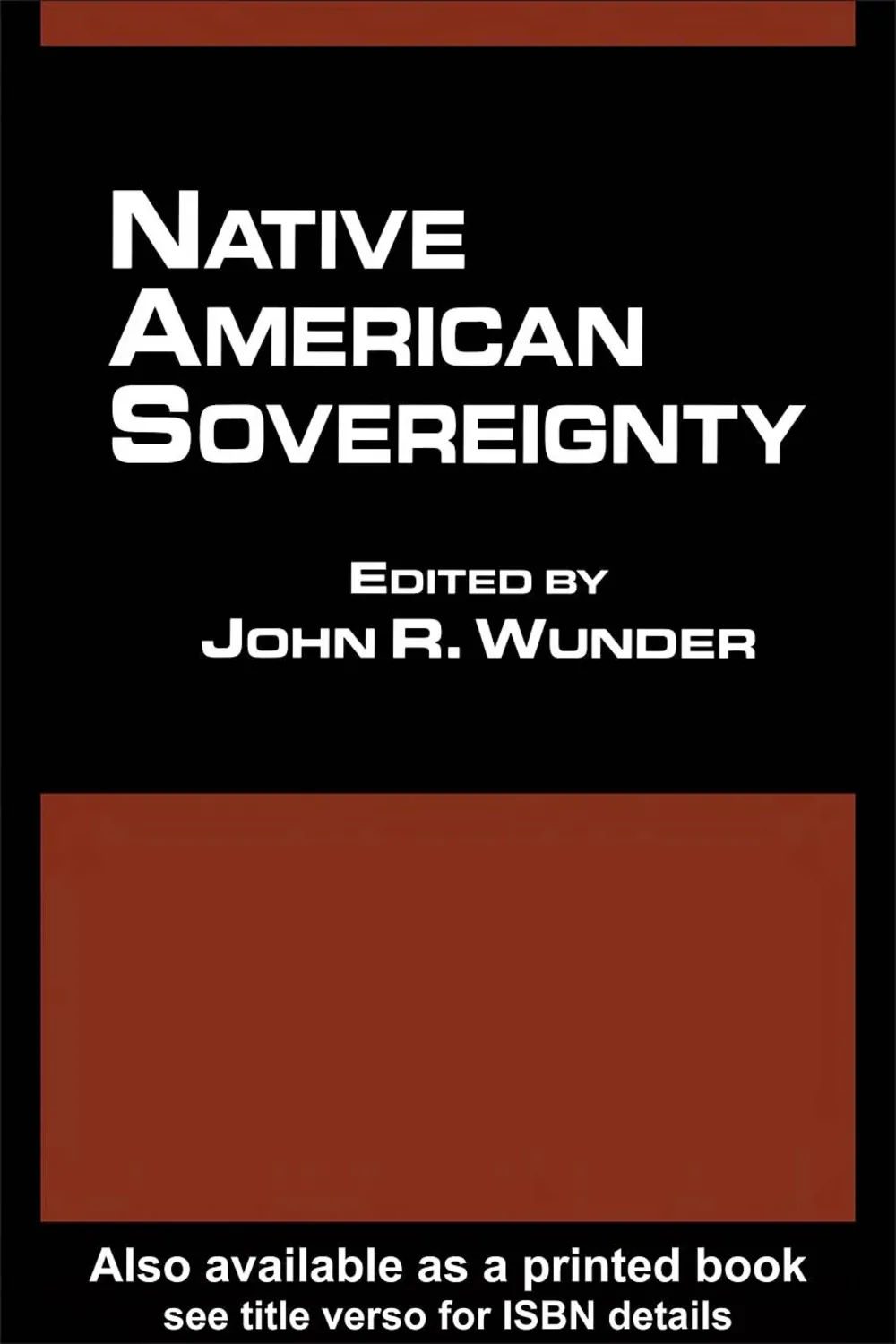 Native American Sovereignty