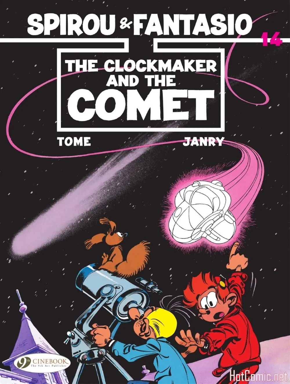 The Clockmaker and the Comet