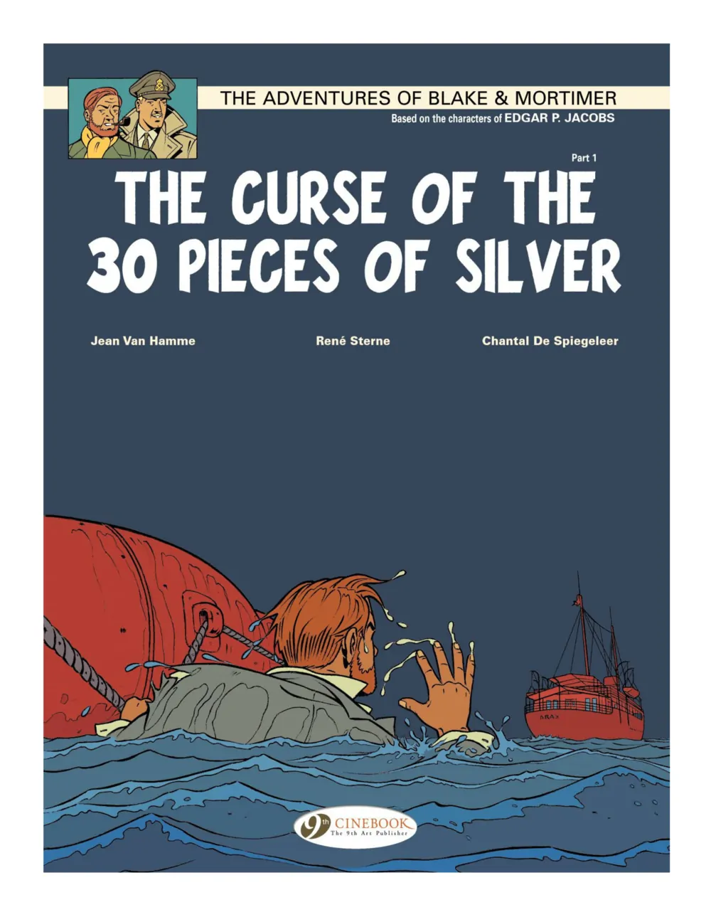 The Curse of the 30 Pieces of Silver - Part 1