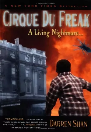 Cirque du Freak: A Living Nightmare - Book 1