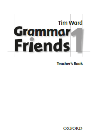 Grammar Friends 1 - Teacher's Book