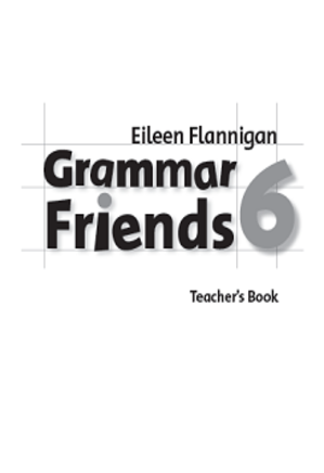 Grammar Friends 6 - Teacher's Book