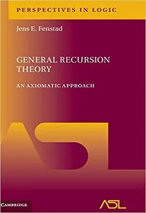 General Recursion Theory: An Axiomatic Approach