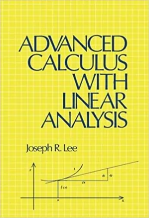 Advanced Calculus with Linear Analysis