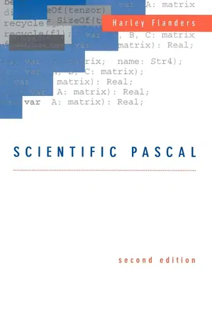 Scientific Pascal