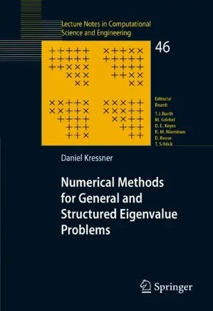 Numerical Methods for General and Structured Eigenvalue Problems