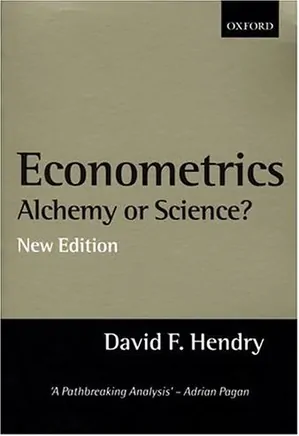 Econometrics: Alchemy or Science