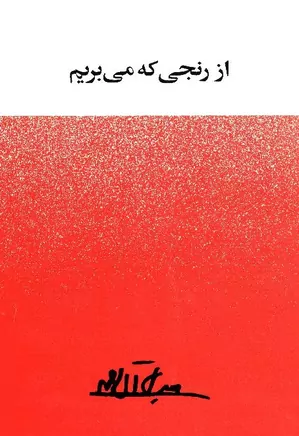 از رن‍ج‍ی ک‍ه م‍ی بریم