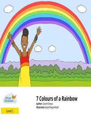 7 Colours of a Rainbow