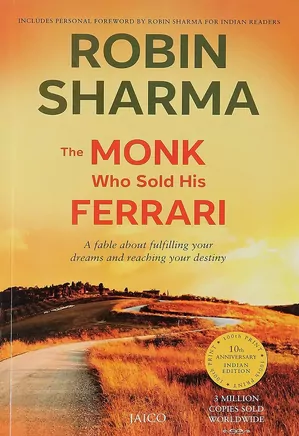 The Monk Who Sold His Ferrari