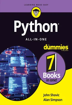 Python All-In-One for Dummies