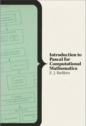 Introduction to Pascal for Computational Mathematics