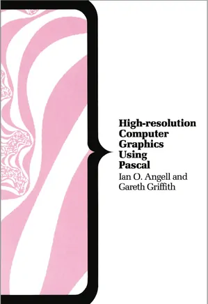 High-resolution Computer Graphics Using Pascal