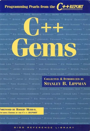 C++ Gems: Programming Pearls from The C++ Report