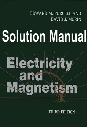 Solution Manual Electricity and Magnetism