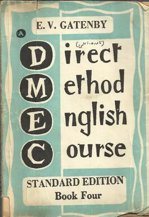 1987 - book 4 .A Direct Method ENGLISH COURSE