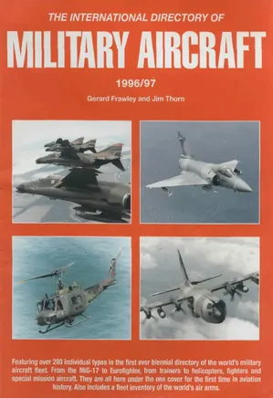 International Directory of Military Aircrafts 1996 - 1997