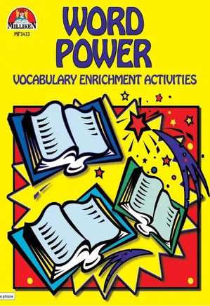 Word Power : Vocabulary Enrichment Activities