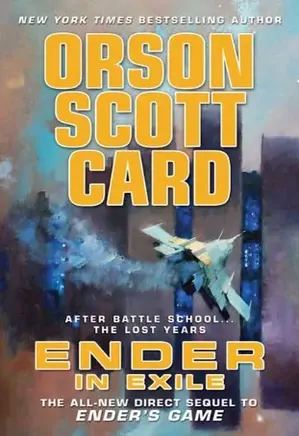 Ender's Game series - 11 - Ender in Exile