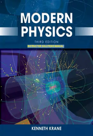 Modern Physics Instructor Solutions Manual