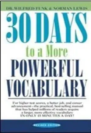 30Days to a More Powerful Vocabulary
