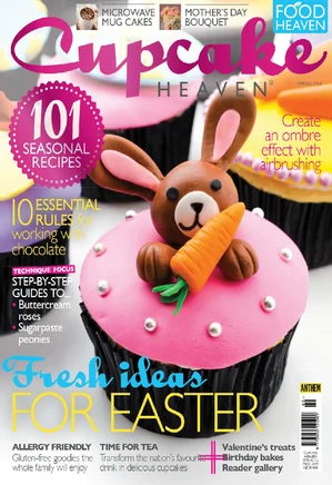 Food Magazines Bundle - Cupcake Heaven - Spring 2016