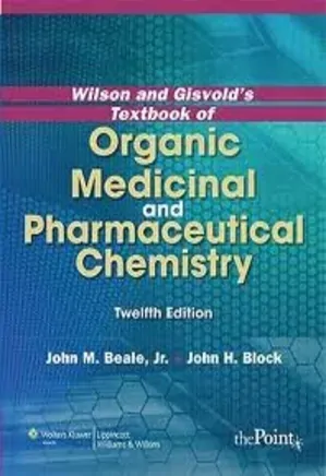 Organic Medicinal and Pharmaceutical Chemistry