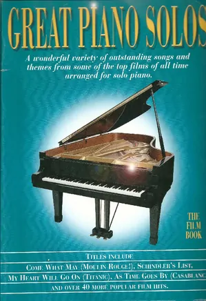 The Film Book - Great Piano Solos