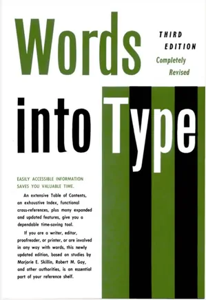 Words into Type