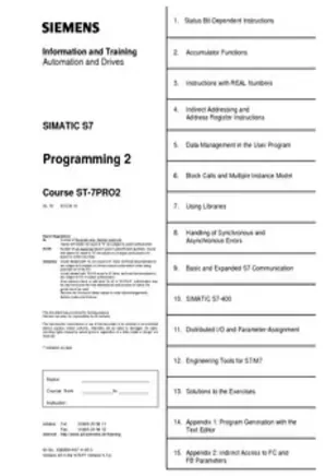 Simatic Manager Programming Training 2