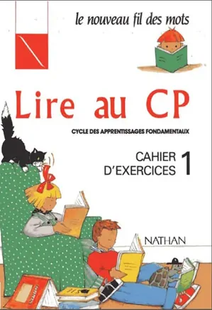 Lire Au Cp Cahier D'exercices 1 Nathan