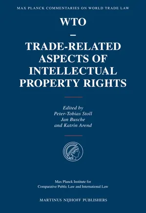 WTO – Trade-Related Aspects of Intellectual Property Rights