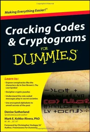 Cracking Codes & Cryptograms For Dummies