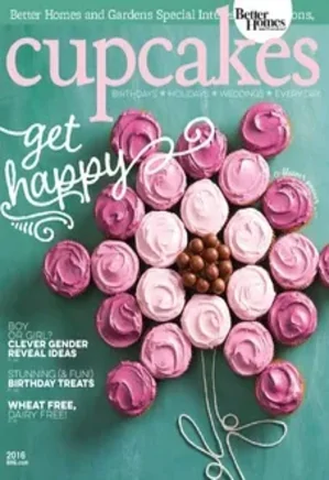 Food Magazines Bundle - Cupcakes - 2016  USA