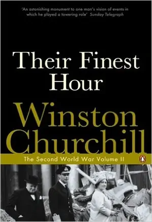 The Second World War, Volume 2 - Their Finest Hour