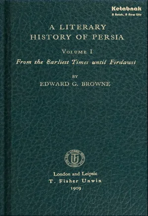 A Literary History of Persia 1